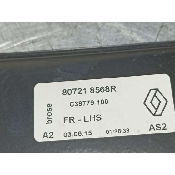 Elevalunas Delantero Izquierdo Para Renault Kadjar