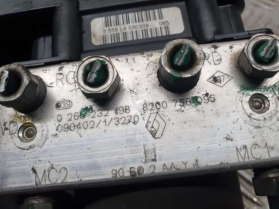 Abs para Dacia Sandero