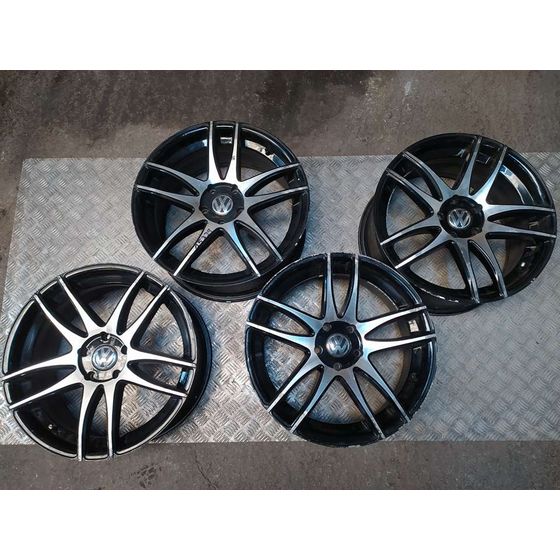 Juego Llantas Para Volkswagen Golf Vi