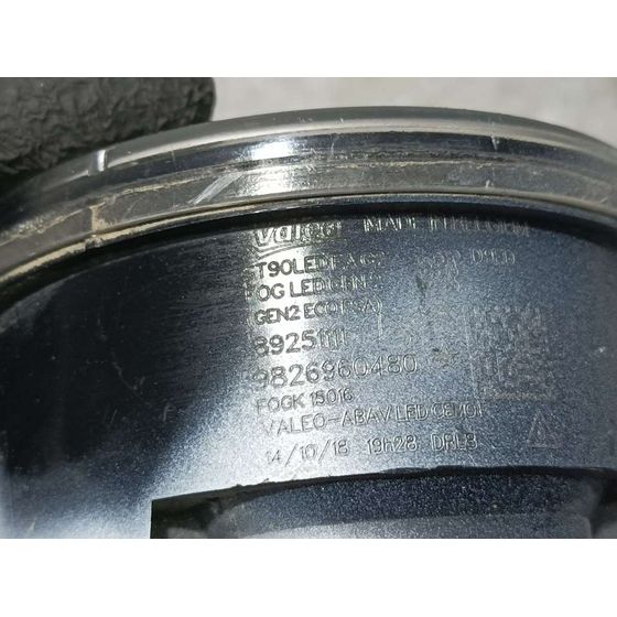 Faro Antiniebla Izquierdo para Peugeot 5008