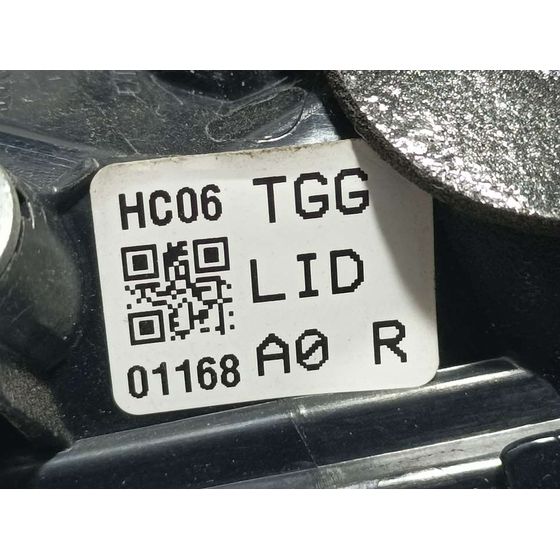 Piloto Trasero Derecho Para Honda Civic Lim.5