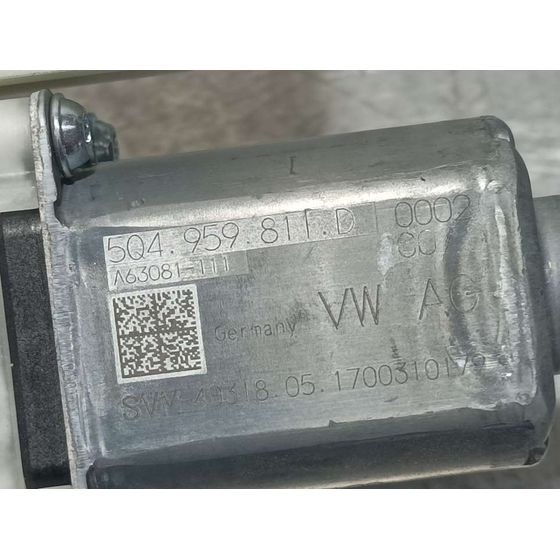 Motor Elevalunas Trasero Izquierdo Para Volkswagen Golf Vii Sportsvan