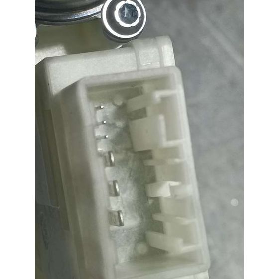 Motor Elevalunas Trasero Izquierdo Para Volkswagen Golf Vii Sportsvan