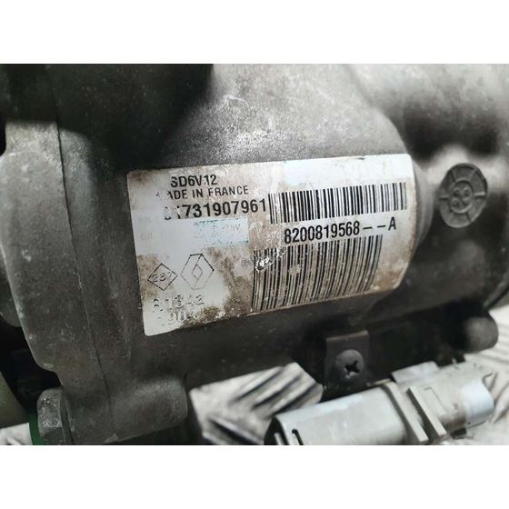 Compresor Aire Acondicionado Para Renault Clio Iii