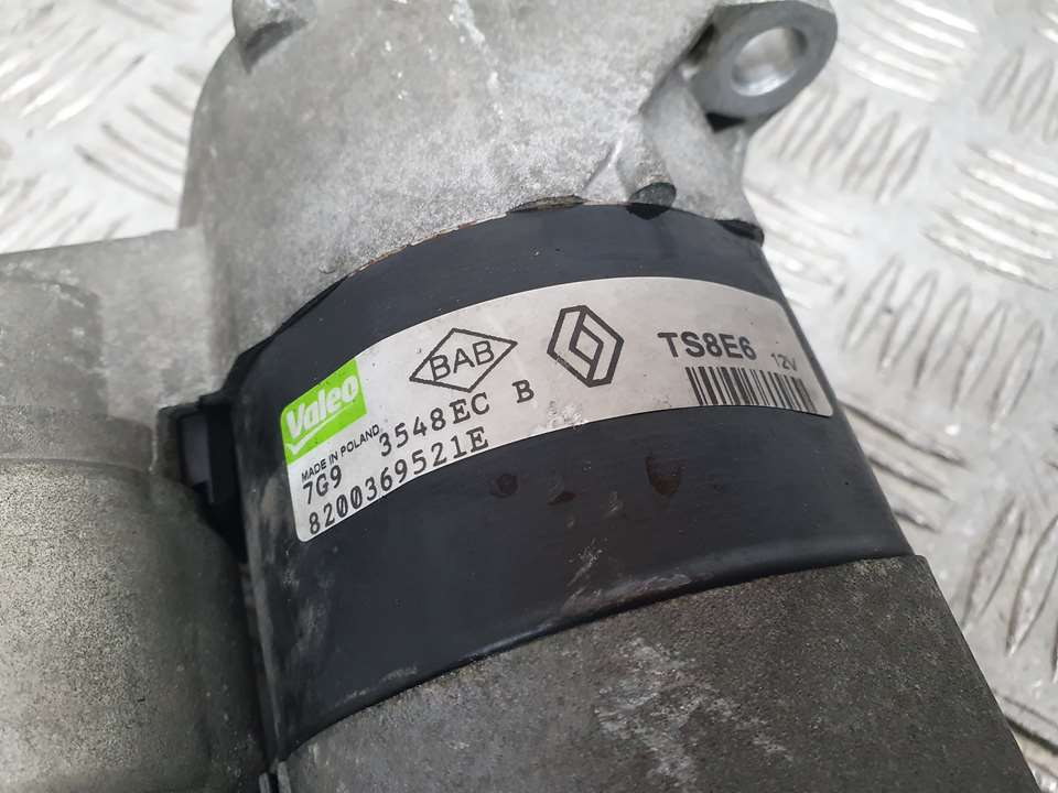 Motor Arranque Para Renault Clio Iii