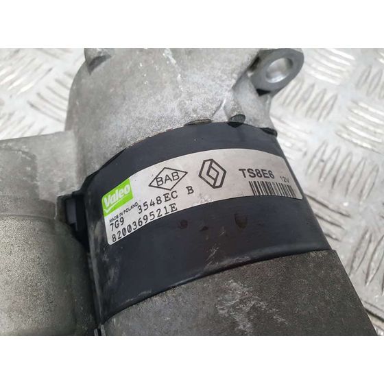 Motor Arranque Para Renault Clio Iii