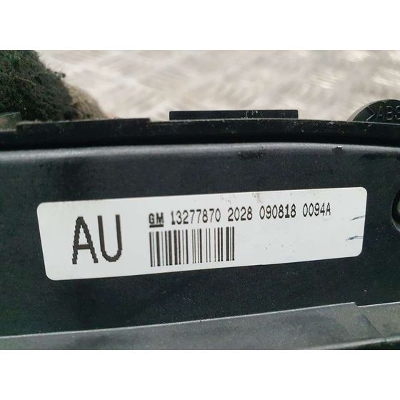 Mando Calefaccion / Aire Acondicionado para Opel Insignia Berlina