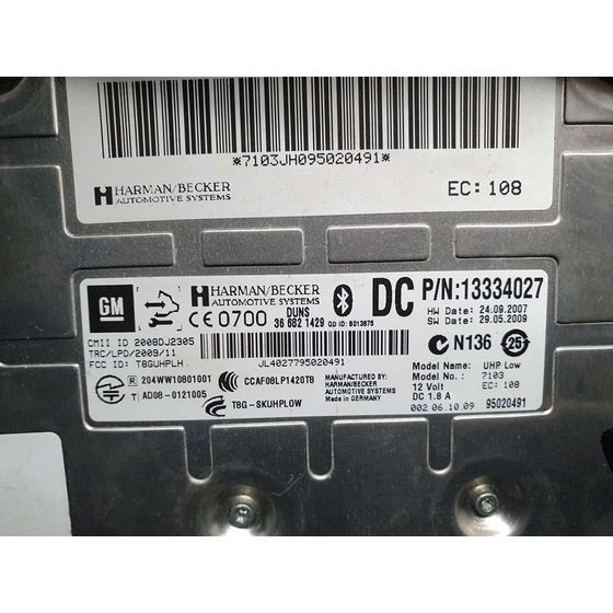 Modulo Electronico Para Opel Insignia Berlina