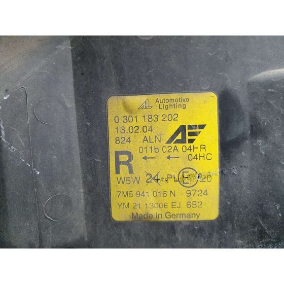 Faro Derecho Para Ford Galaxy