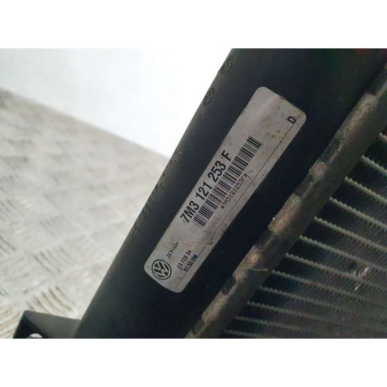 Radiador Agua Para Ford Galaxy