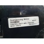 Mando Calefaccion / Aire Acondicionado Para Ssangyong Tivoli