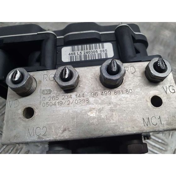Abs Para Citroen C4 Coupe