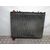 Radiador Agua Para Citroen C4 Coupe