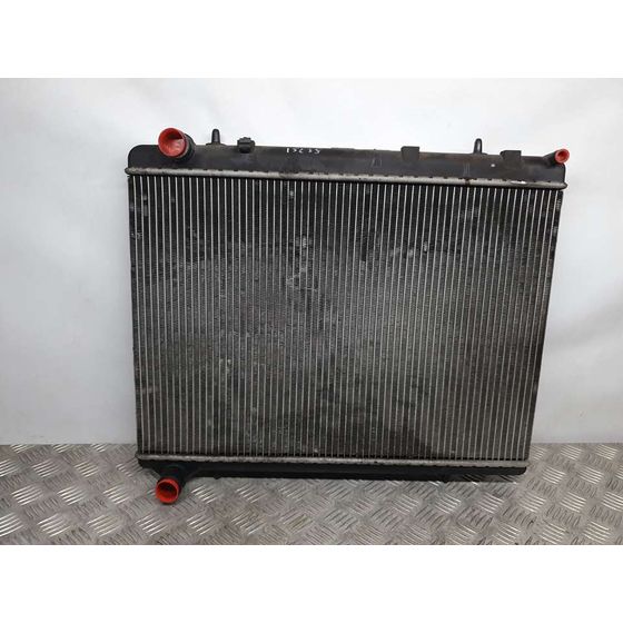 Radiador Agua Para Citroen C4 Coupe