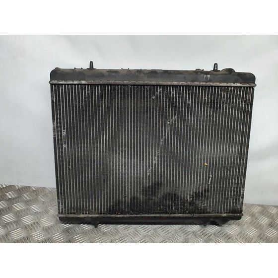 Radiador Agua Para Citroen C4 Coupe