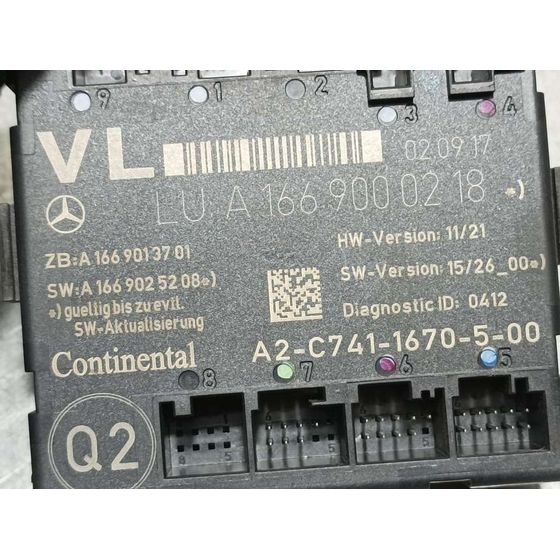 Modulo Electronico para Infiniti Q30