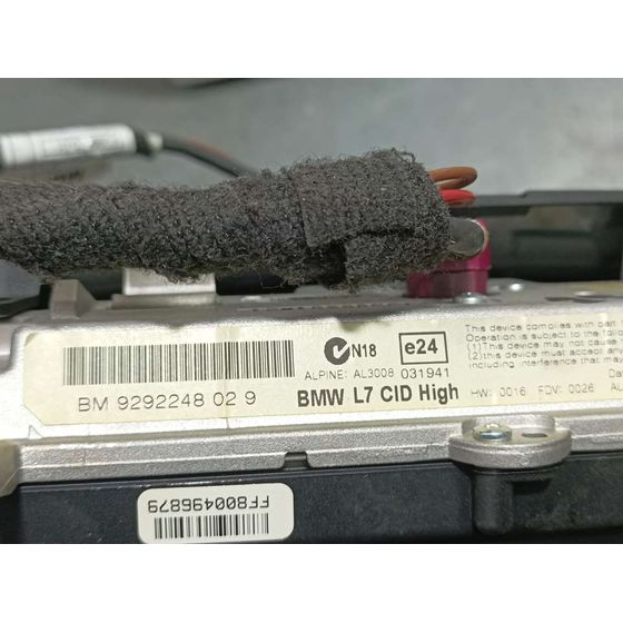 Sistema Navegacion Gps para Bmw Serie 3 Lim. (F30)