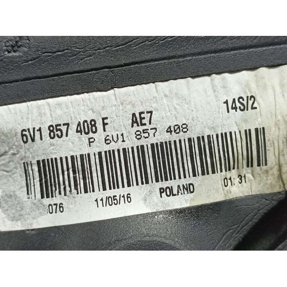 Retrovisor Derecho Para Skoda Fabia Combi