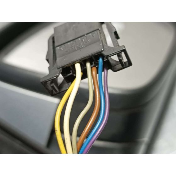Retrovisor Derecho Para Skoda Fabia Combi