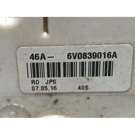 Cerradura Puerta Trasera Derecha Para Skoda Fabia Combi