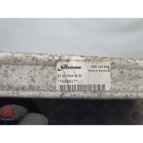 Intercooler Para Ford Galaxy