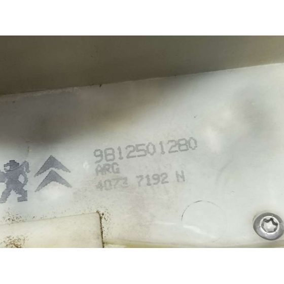 Cerradura Puerta Trasera Izquierda Para Peugeot 2008