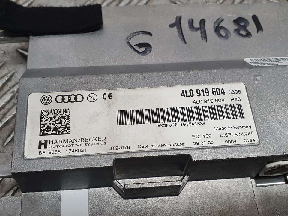 Sistema Navegacion Gps Para Audi A6 Avant