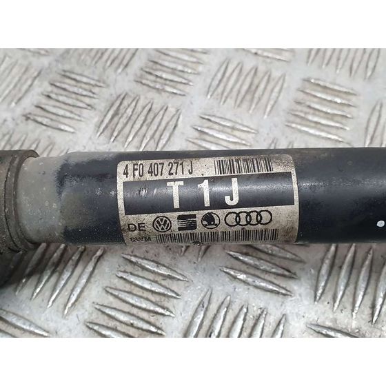 Transmision Delantera Izquierda Para Audi A6 Avant
