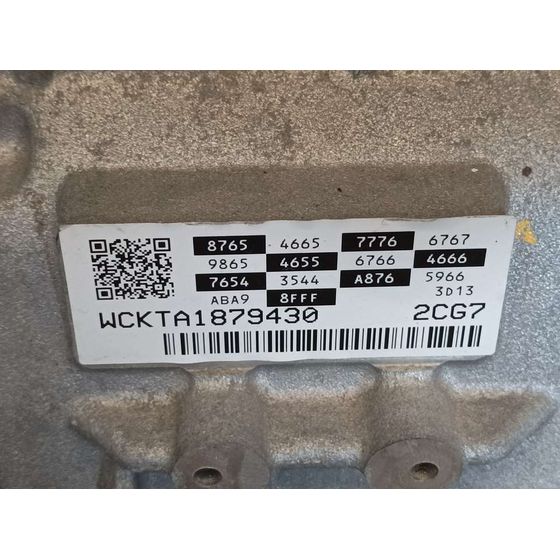 Caja Cambios Para Kia Stinger