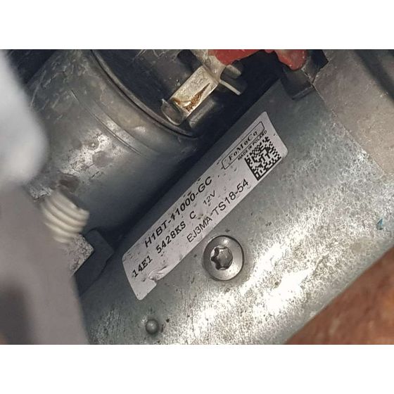 Motor Arranque Para Ford Puma