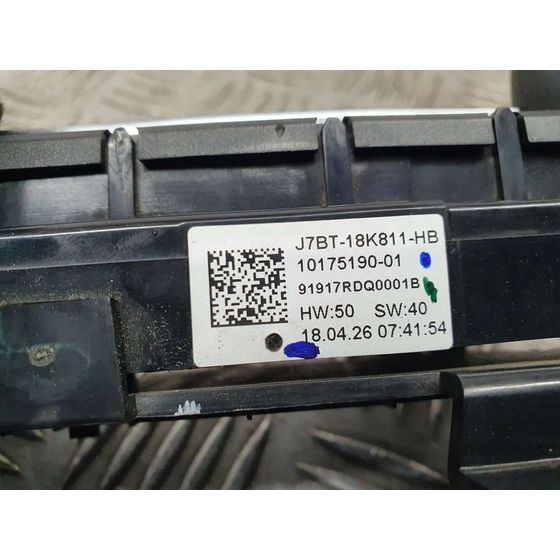 Mando Multifuncion Para Ford Ka+