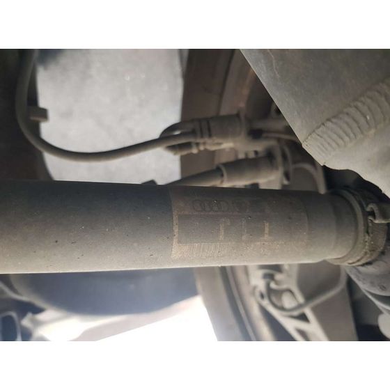 Transmision Delantera Izquierda Para Audi A6 Berlina