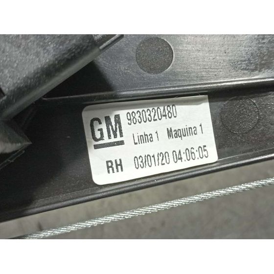Elevalunas Trasero Derecho Para Opel Grandland X