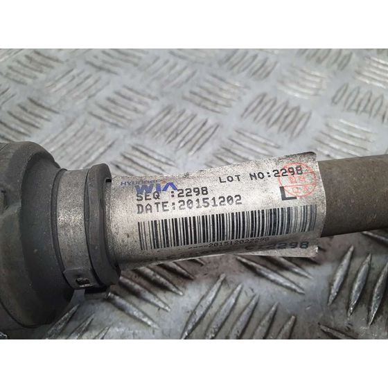 Transmision Delantera Izquierda Para Kia Carens