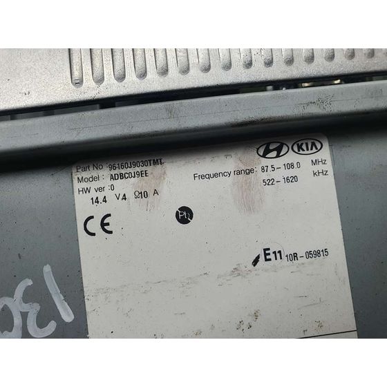 Sistema Navegacion Gps Para Hyundai Kona