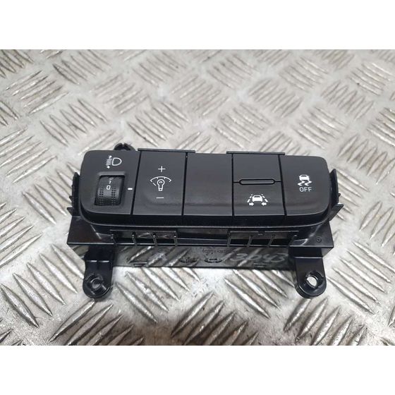 Mando Multifuncion Para Hyundai Kona