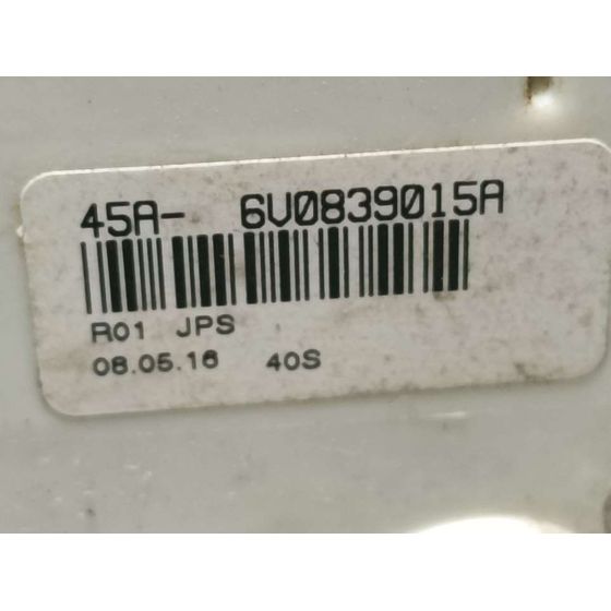 Cerradura Puerta Trasera Izquierda Para Skoda Fabia Combi