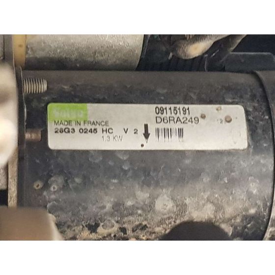 Motor Arranque Para Opel Astra G Berlina