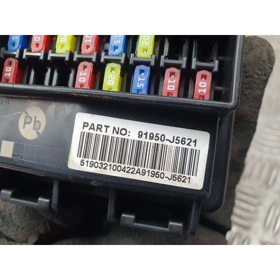 Caja Reles / Fusibles para Kia Stinger (Ck)