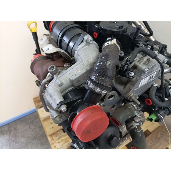 Motor Completo Para Ford Ka+