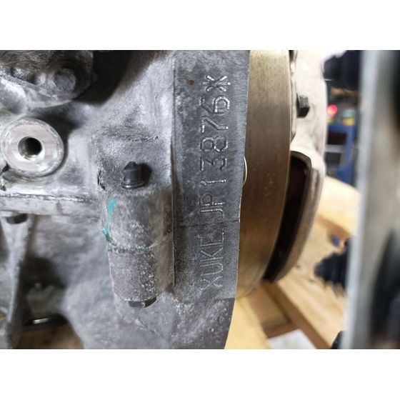 Motor Completo Para Ford Ka+