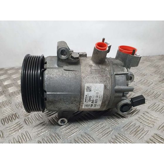 Compresor Aire Acondicionado Para Skoda Fabia Combi