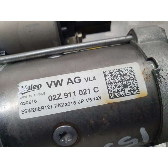 Motor Arranque Para Skoda Fabia Combi