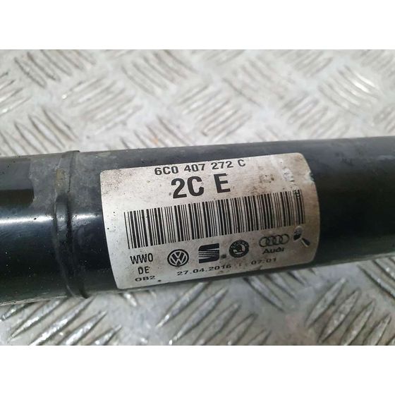 Transmision Delantera Derecha Para Skoda Fabia Combi