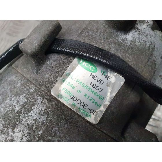 Compresor Aire Acondicionado Para Kia Cee'd