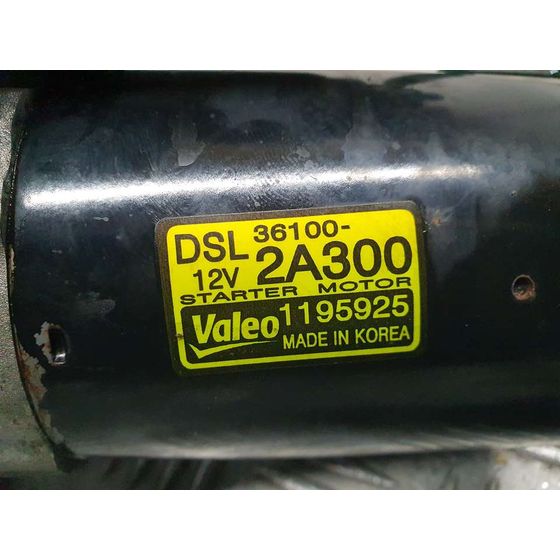 Motor Arranque Para Kia Cee'd