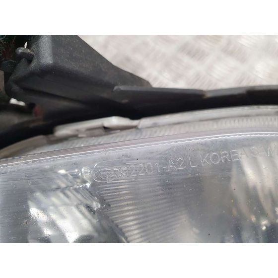 Faro Antiniebla Izquierdo Para Kia Cee'd