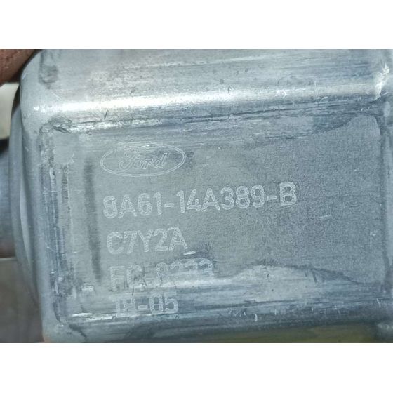 Motor Elevalunas Trasero Izquierdo Para Ford Fiesta