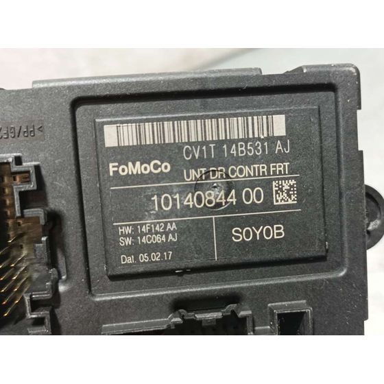 Modulo Electronico Para Ford Fiesta