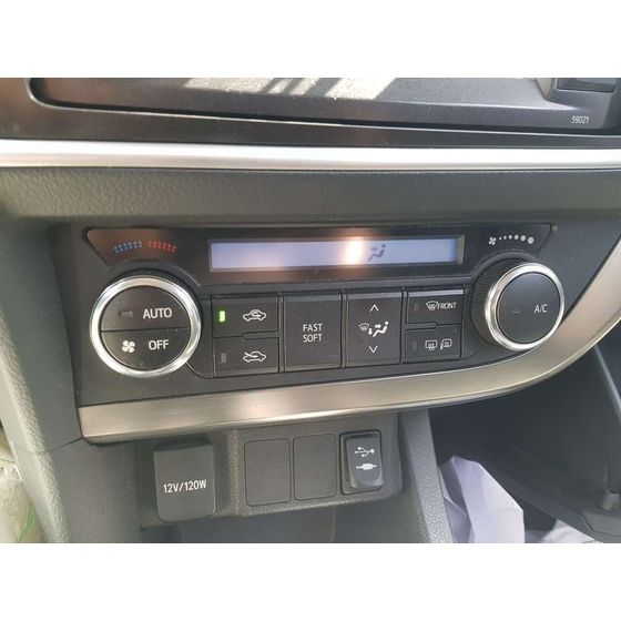 Mando Climatizador Para Toyota Auris